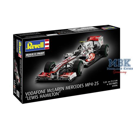 McLaren Mercedes MP4-25 "Lewis Hamilton"