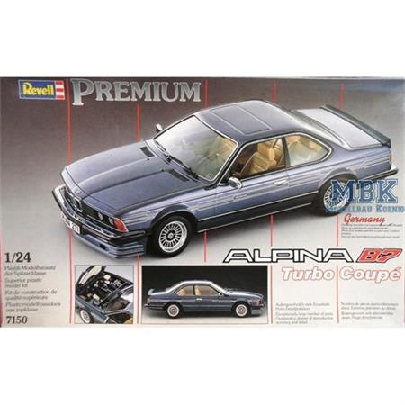 BMW Alpina B7 Turbo Coupe "Revell Premium"