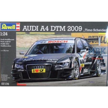 Audi A4 2009 "Timo Scheider"