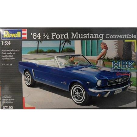 '64 1/2 Mustang Convertible