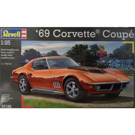 '69 Corvette Coupé