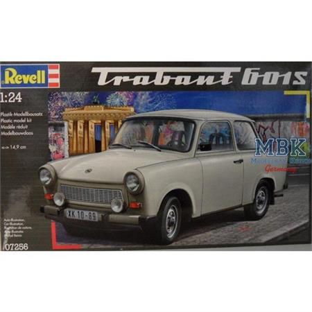 Trabant 601S - Whitebox ohne Decals