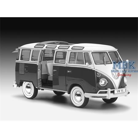 Volkswagen T1 "SAMBA BUS" - Whitebox ohne Decals