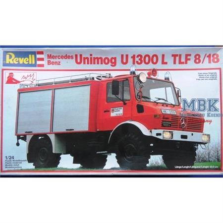 Mercedes Benz Unimog TLF 8/18 "Feuerwehr"