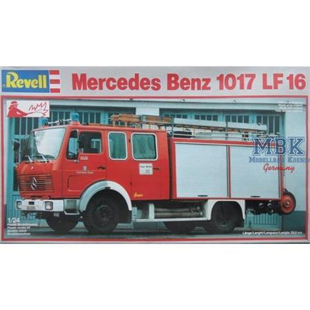 Mercedes Benz 1017  LF16 "Feuerwehr"