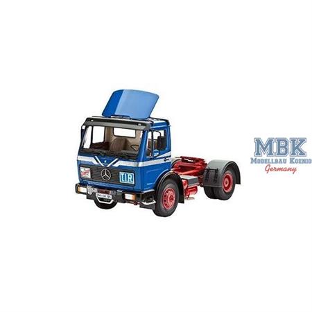Mercedes-Benz 1628S mit Spoiler