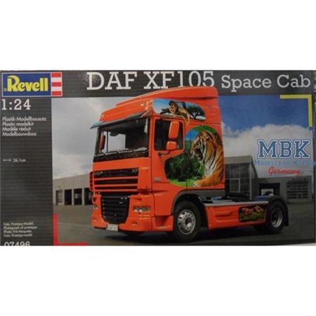 DAF XF 105 Space Cab