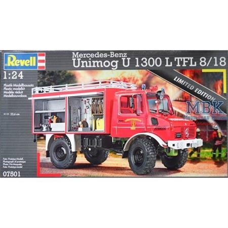 MB UNIMOG U1300L TLF 8/18 "Feuerwehr"