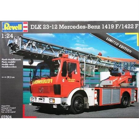 Mercedes Benz 1017 DLK 23-12 "Feuerwehr"