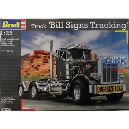 Truck "Bill Sign Trucking"