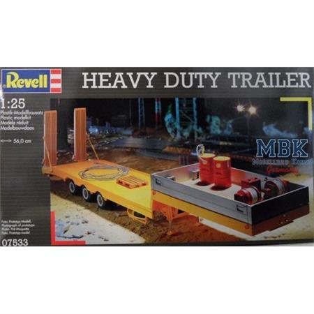 Heavy Duty Trailer