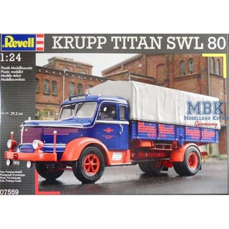 Krupp Titan SWL 80