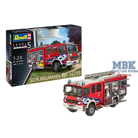 Schlingmann TLF 16/25 Mercedes Benz Atego 1529 AF