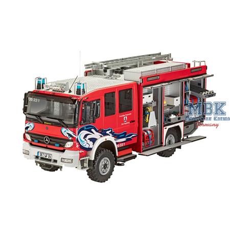 Schlingmann TLF 16/25 Mercedes Benz Atego 1529 AF