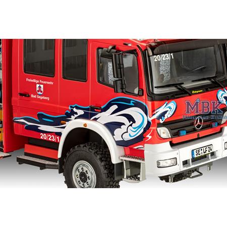 Schlingmann TLF 16/25 Mercedes Benz Atego 1529 AF