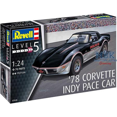 '78 Corvette Indy Pace Car