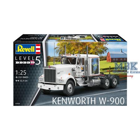 Kenworth W-900 1:25