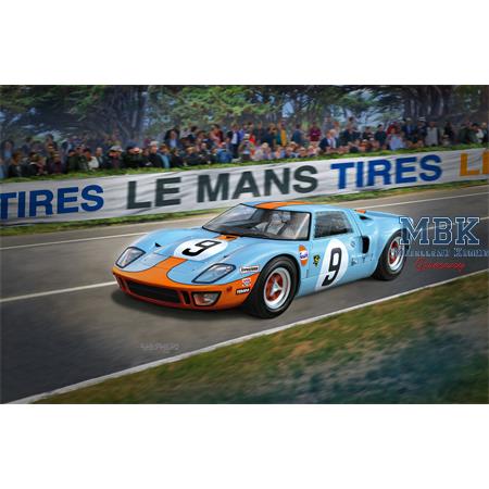Ford GT 40 Le Mans 1968