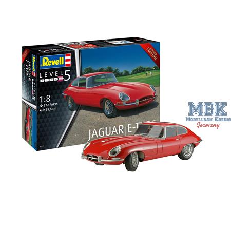 Jaguar E-Type (1:8)