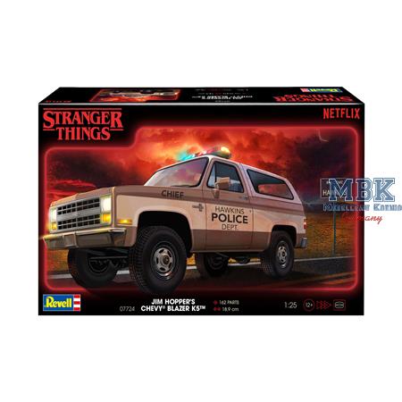 Stranger Things Jim Hopper´s Chevy Blazer K5