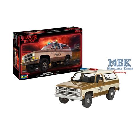 Stranger Things Jim Hopper´s Chevy Blazer K5