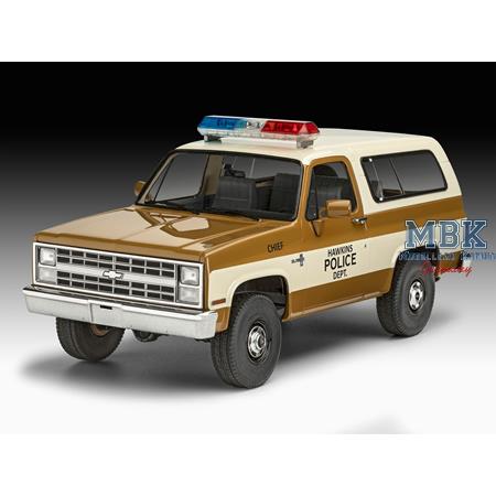 Stranger Things Jim Hopper´s Chevy Blazer K5