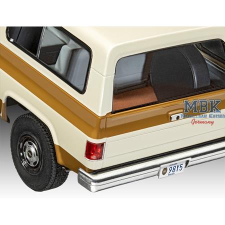 Stranger Things Jim Hopper´s Chevy Blazer K5