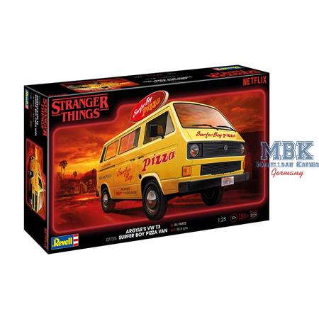 "Stranger Things" Argyle's VWT3 Surfer Boy Pizza V