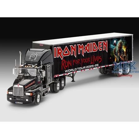 Iron Maiden Tour Truck & Trailer 50th Anniversary