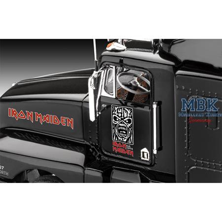 Iron Maiden Tour Truck & Trailer 50th Anniversary