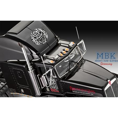 Iron Maiden Tour Truck & Trailer 50th Anniversary