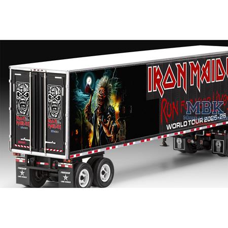 Iron Maiden Tour Truck & Trailer 50th Anniversary
