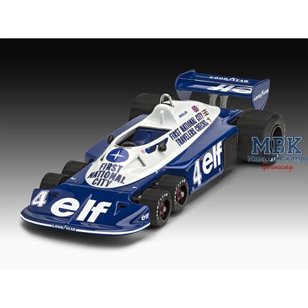Tyrrell P34/2 6-Wheeler