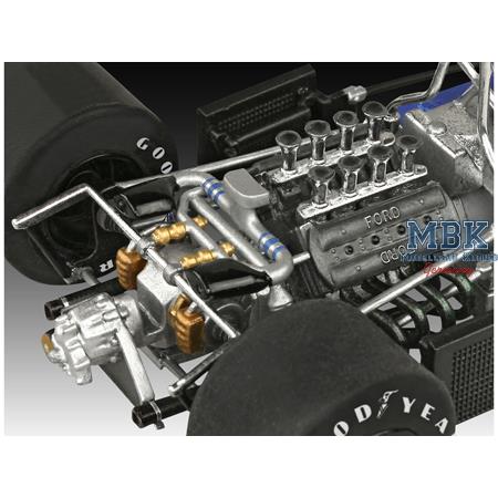 Tyrrell P34/2 6-Wheeler