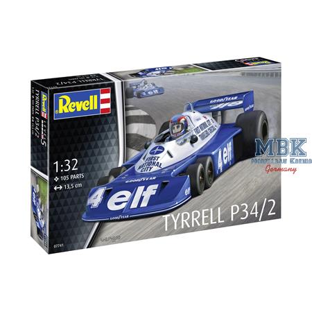 Tyrrell P34/2 6-Wheeler