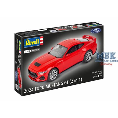2024 Ford Mustang GT (2 in 1) (Click System)