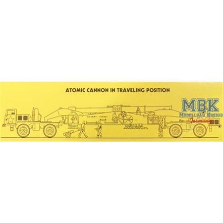 M65 SSP 28cm Atomic Canon "Atomic Annie"