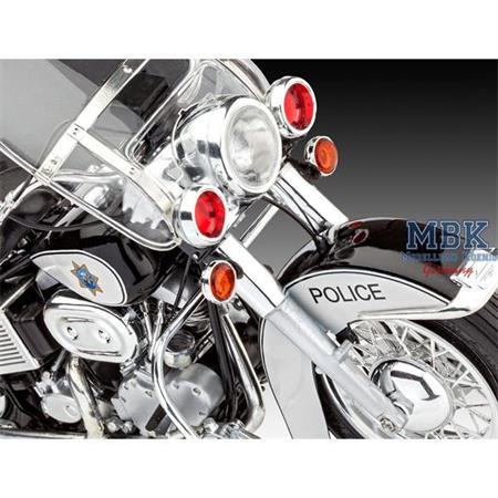 US Police Motorbike (Polizei Motorrad)