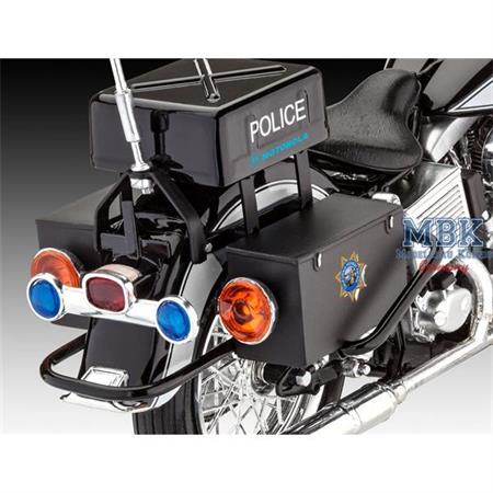 US Police Motorbike (Polizei Motorrad)