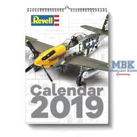 Revell Kalender 2019