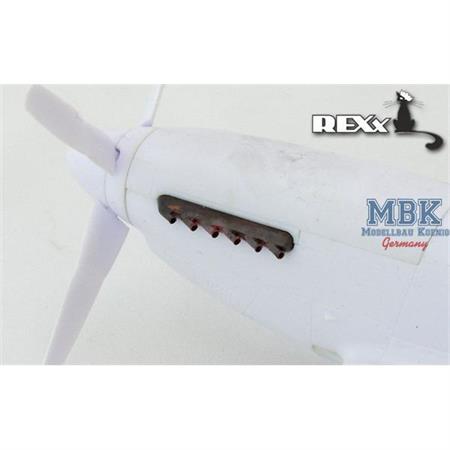 metal-exhaust P-51D Mustang