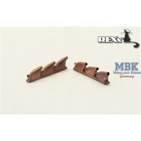 metal-exhaust Devoitine D.520