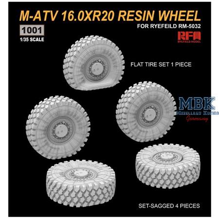M-ATV 16.0 X R20 RESIN WHEEL