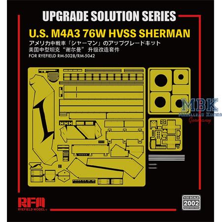 M4A3 (76)W HVSS Sherman upgrade solution