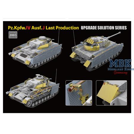 Panzer IV Ausf.J last prod. - upgrade solution