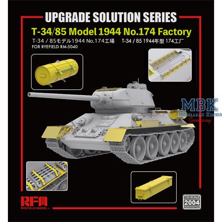 T-34 / 85 Model 1944  - upgrade solution