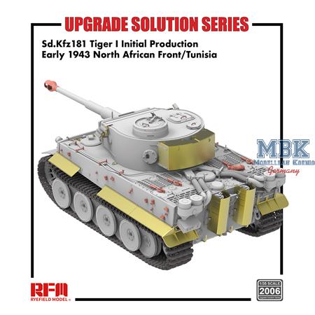 Tiger I initial 1943 production - upgrade solution
