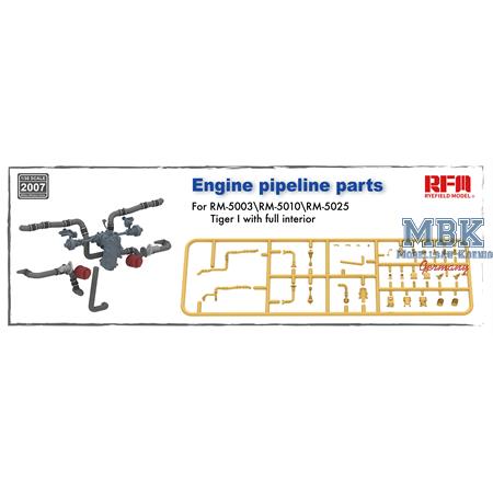 Engine pipeline parts for RFM5003 RFM5010 RFM5025