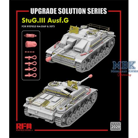 StuG III G - upgrade solution for RFM5069 / 5073