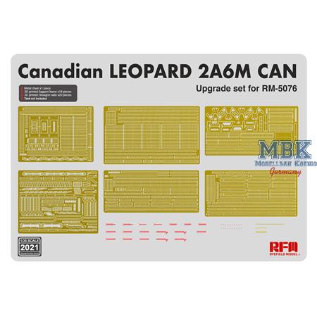 Upgrade set for RFM5076 Canadian Leopard 2 A6M CAN